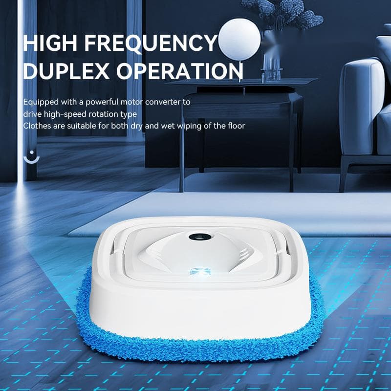 Compact Robot Vacuum, Self-Charging Auto Dust Mop, 0.6L Tank, Quiet Apartment Small Space Solution