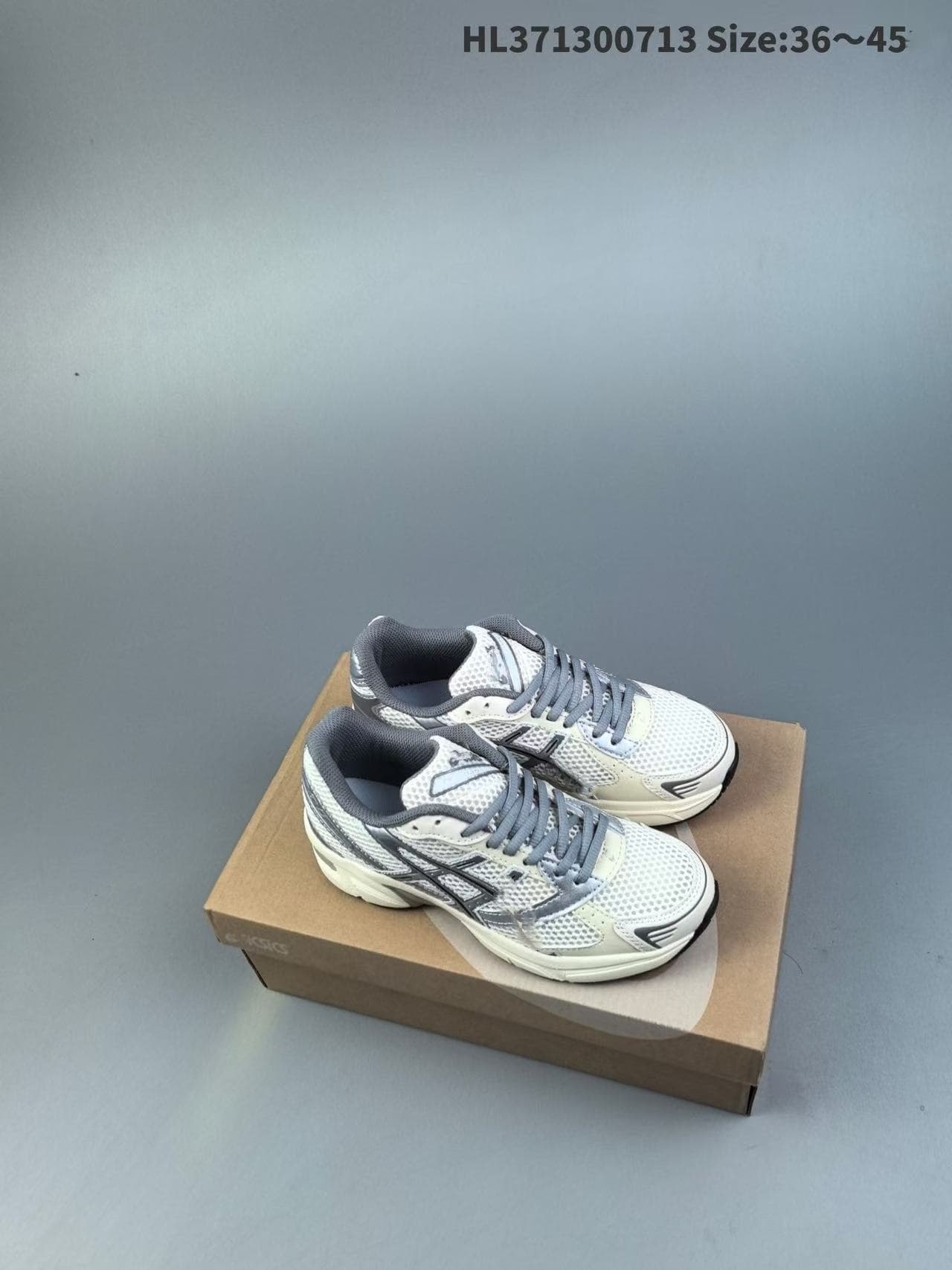 Chaussures de course basses et décontractées rétro Assiccs Geel-1130 Cossmo et Waanda, confortables, pour hommes et femmes