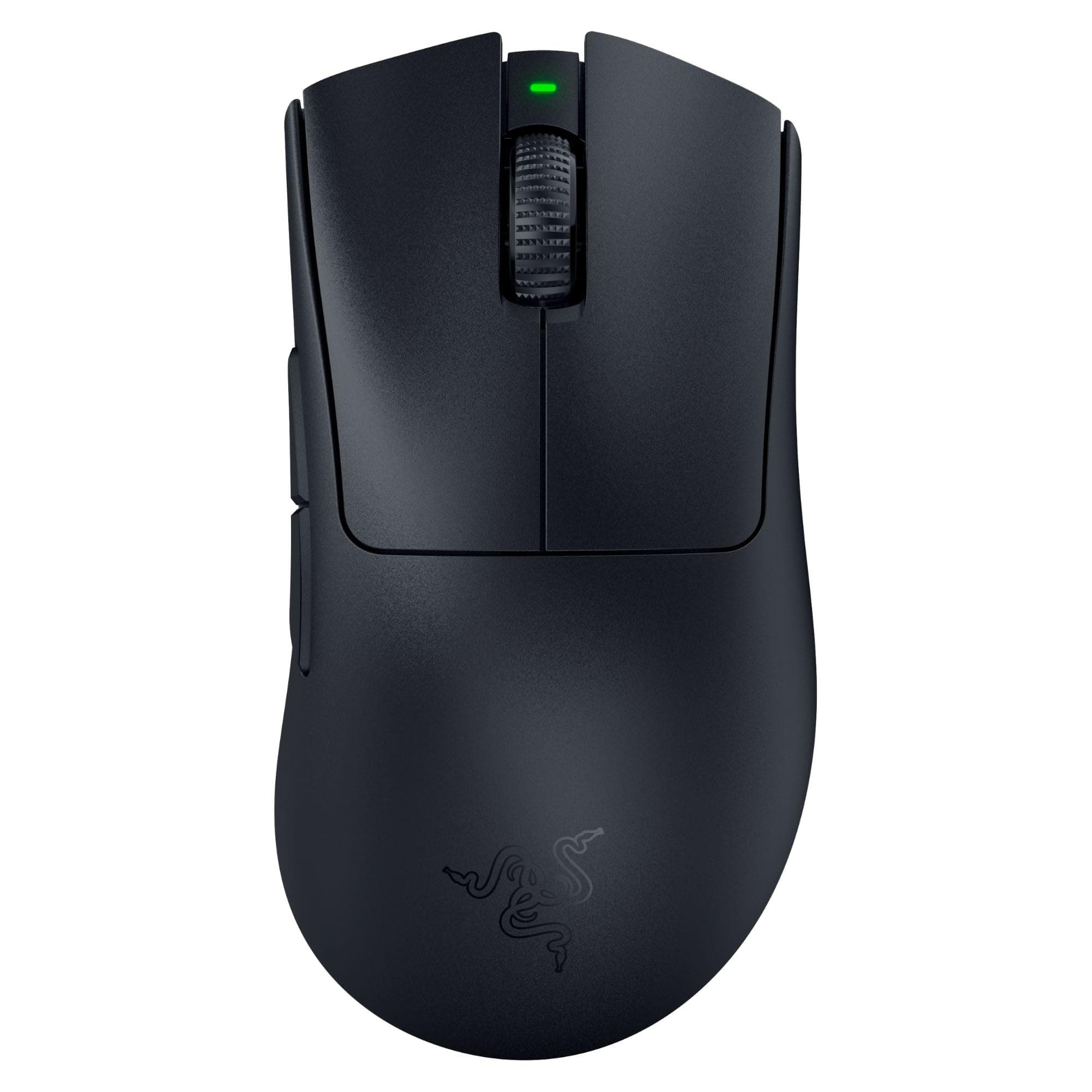 Razer DeathAdder V3 Pro Gaming Mouse Focus Pro 30K Optical Sensor HyperSpeed Wireless - 5 Programmable Buttons 90 Hr Battery