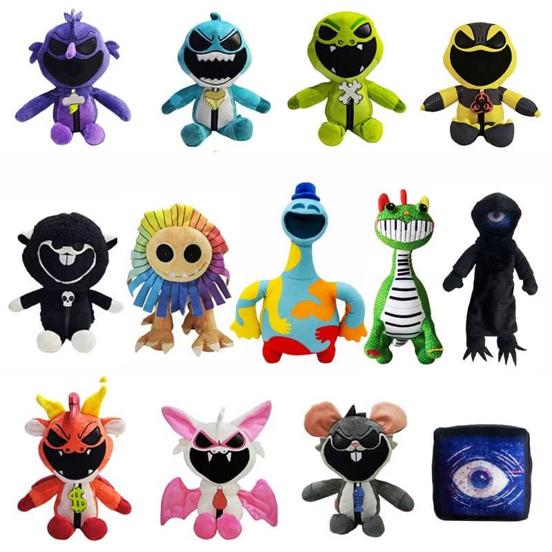 New Nightmare Critters Game Peripheral Lamb Doll Nightmare Sheep Plush Toy
