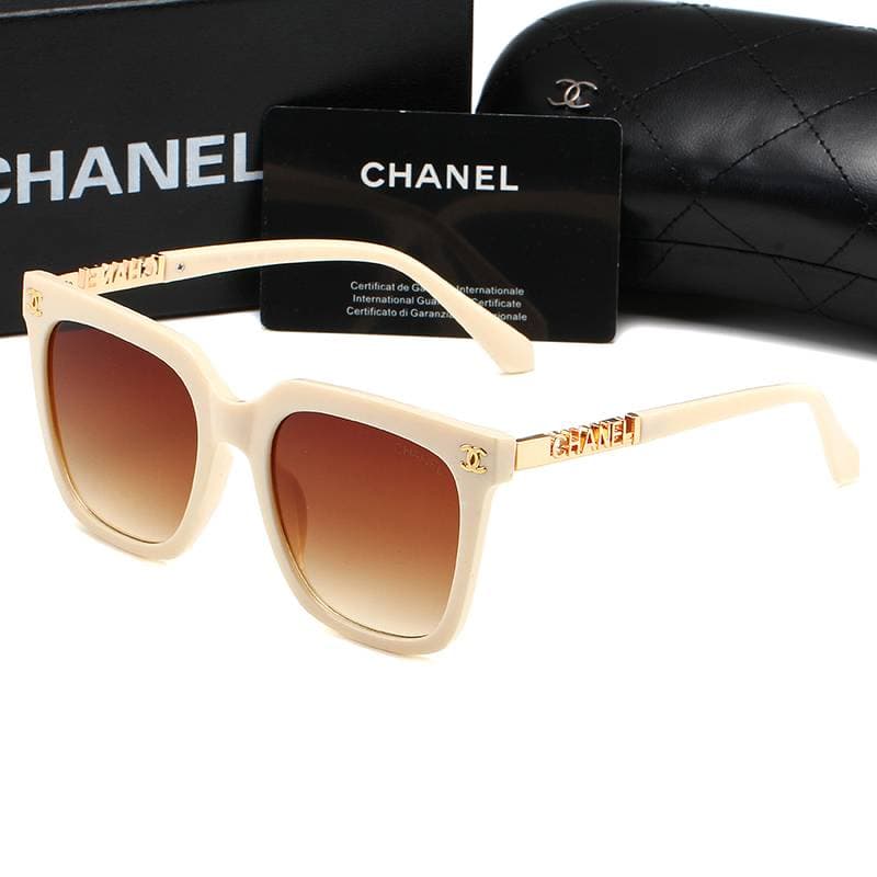 Lunettes de soleil anti-UV avec logo en métal : protection de haute qualité pour une vision plus claire