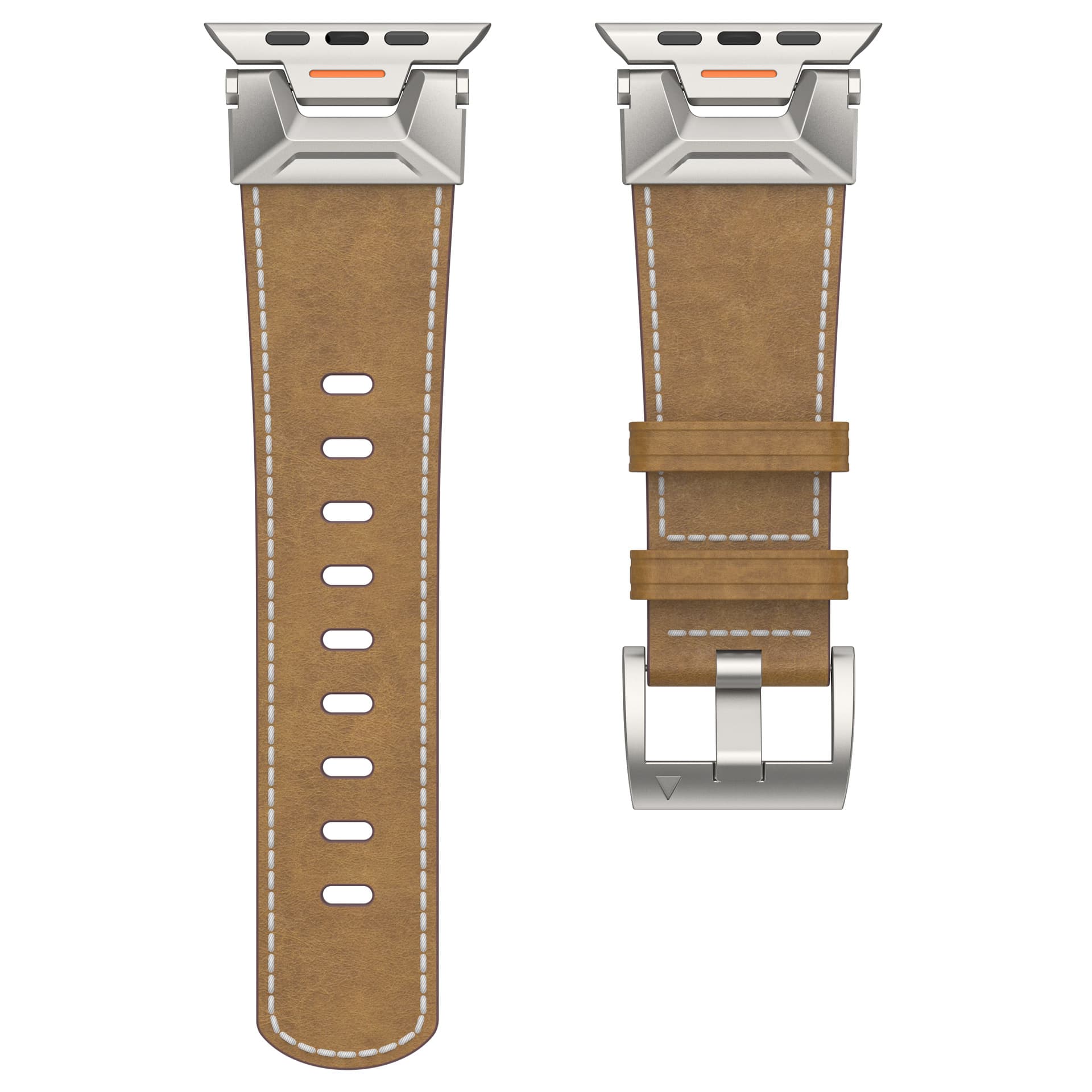 Suitable for Apple Watch Strap Functional Model Stainless Steel Crazy Horse Strap Applewatch9Ultra Strap Wholesale