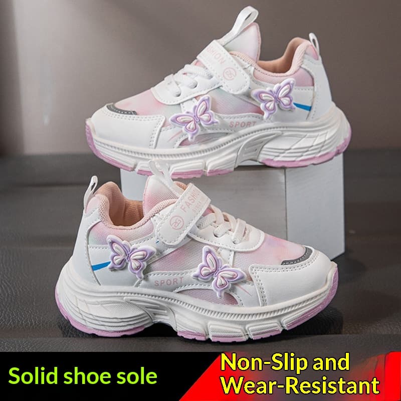 Chaussures de sport Lil Globe Trotter pour enfants (garçons et filles), collection automne, respirantes, légères et antidérapantes, idéales pour