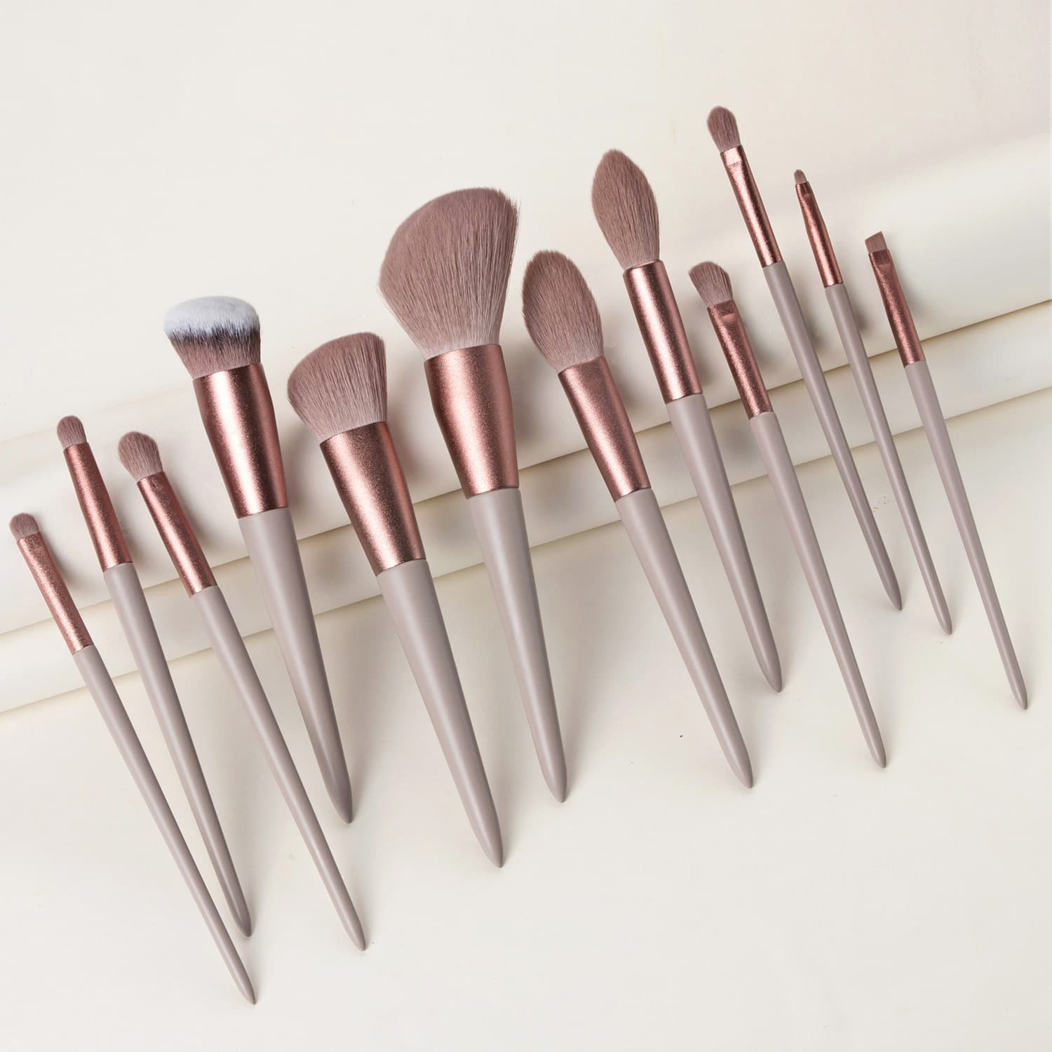 12pcs makeup brushes, frosted makeup, makeup tools set, makeup tools