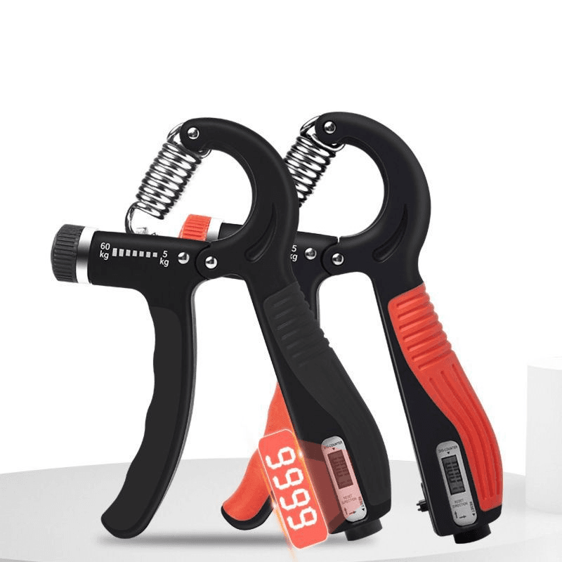 New R Type Electronic Counting Gripper, Easy To Adjust The Strength To Enhance The Finger And Arm Strength Equipment Trainer