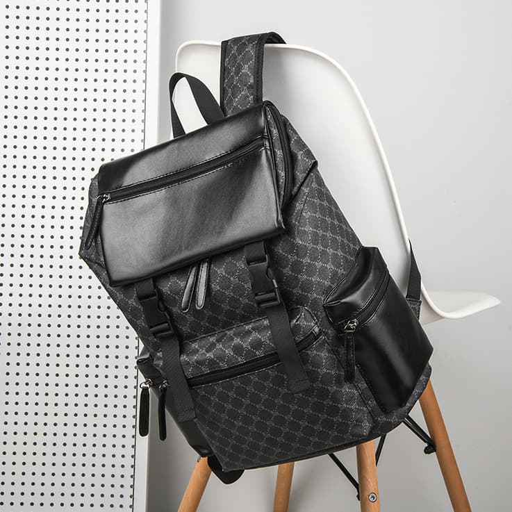 Luggage & Bags Fashion brand men's backpack style casual computer bag large capacity backpack waterproof travel bag casual school bag