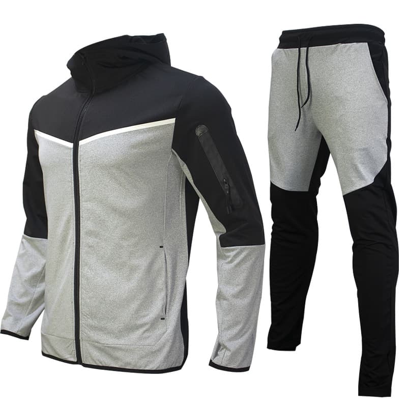 Men's Clothing goods Spring and Autumn leisure jogging suits two piece suits brand sweatshirts men's suits big brand wholesale
