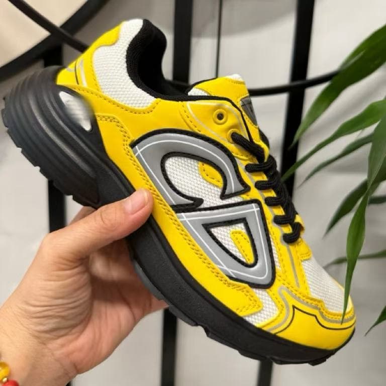 Nouvelles baskets respirantes et polyvalentes pour hommes et femmes, style décontracté et tendance, modèle Dad's Letter B30, pour la course à pie