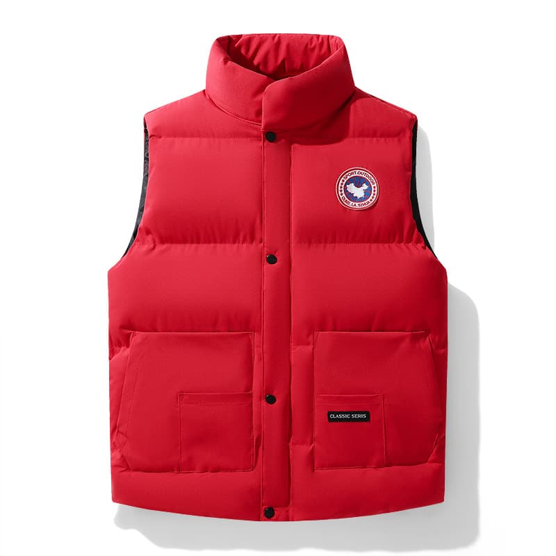 Gilet matelassé sans manches tendance pour homme et femme - Léger et chaud, indispensable du streetwear, style unisexe - Tailles M/L/XL/2XL/3XL/4XL