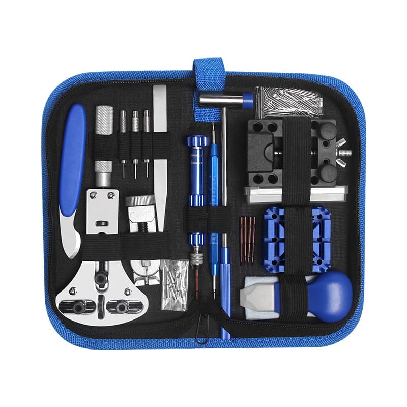 Watch Repair Tool Set, Watch Repair Tool Kit, Cover Opener, Watch Repair 185 Piece Set, Disassembly And Battery Replacement Combination