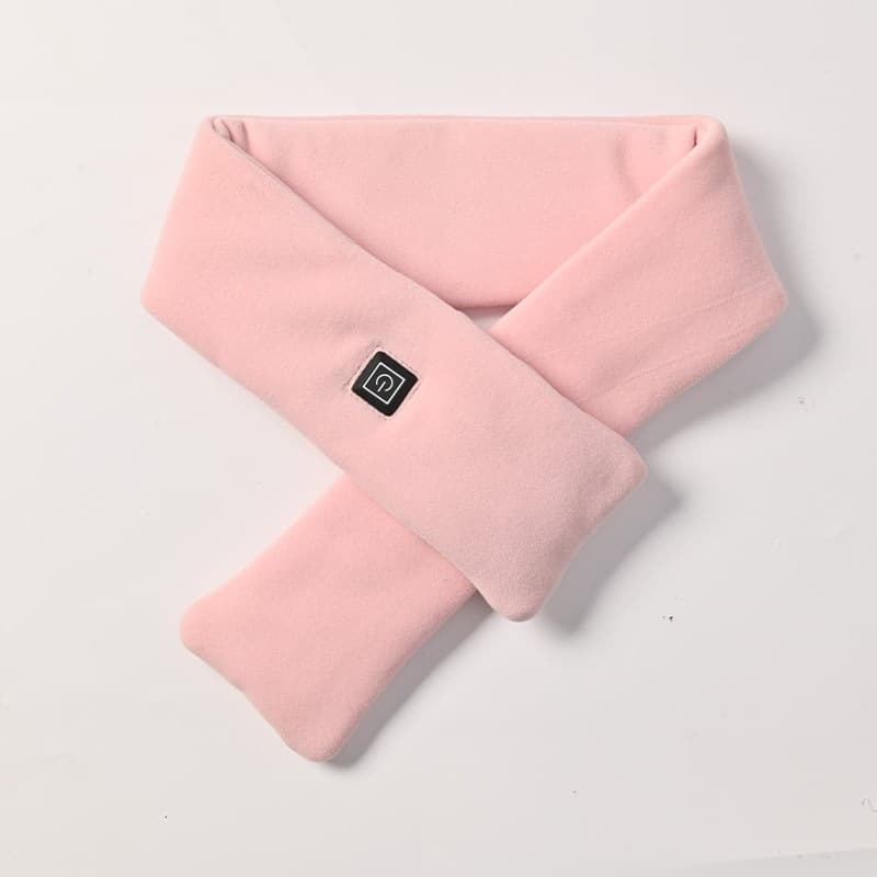 Smart charging heating scarf wholesale winter electric heating men and women scarf heating shoulder pad hot compress cold proof neck scarf