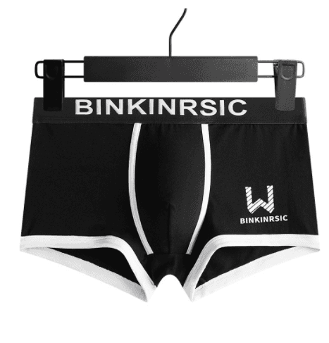 3pac Boxer shorts large size seamless cotton file men's boxer shorts summer thin section