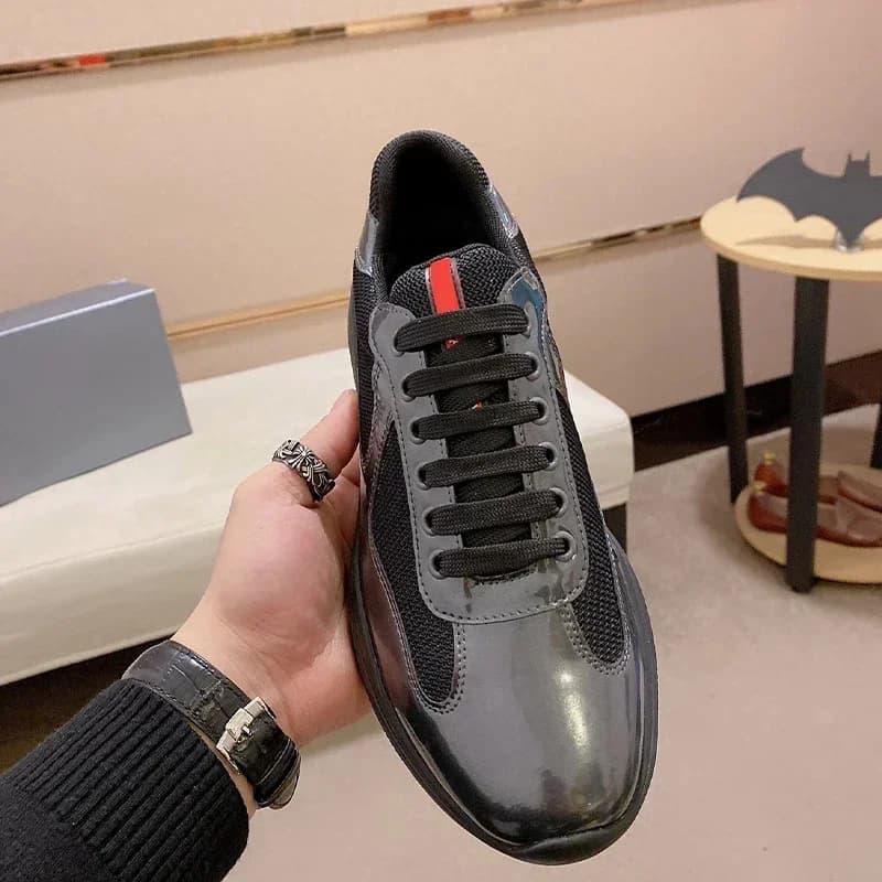 Nouvelles chaussures décontractées, haut de gamme et élégantes, cuir de vachette italien importé, chaussures de sport à la mode et belles dans