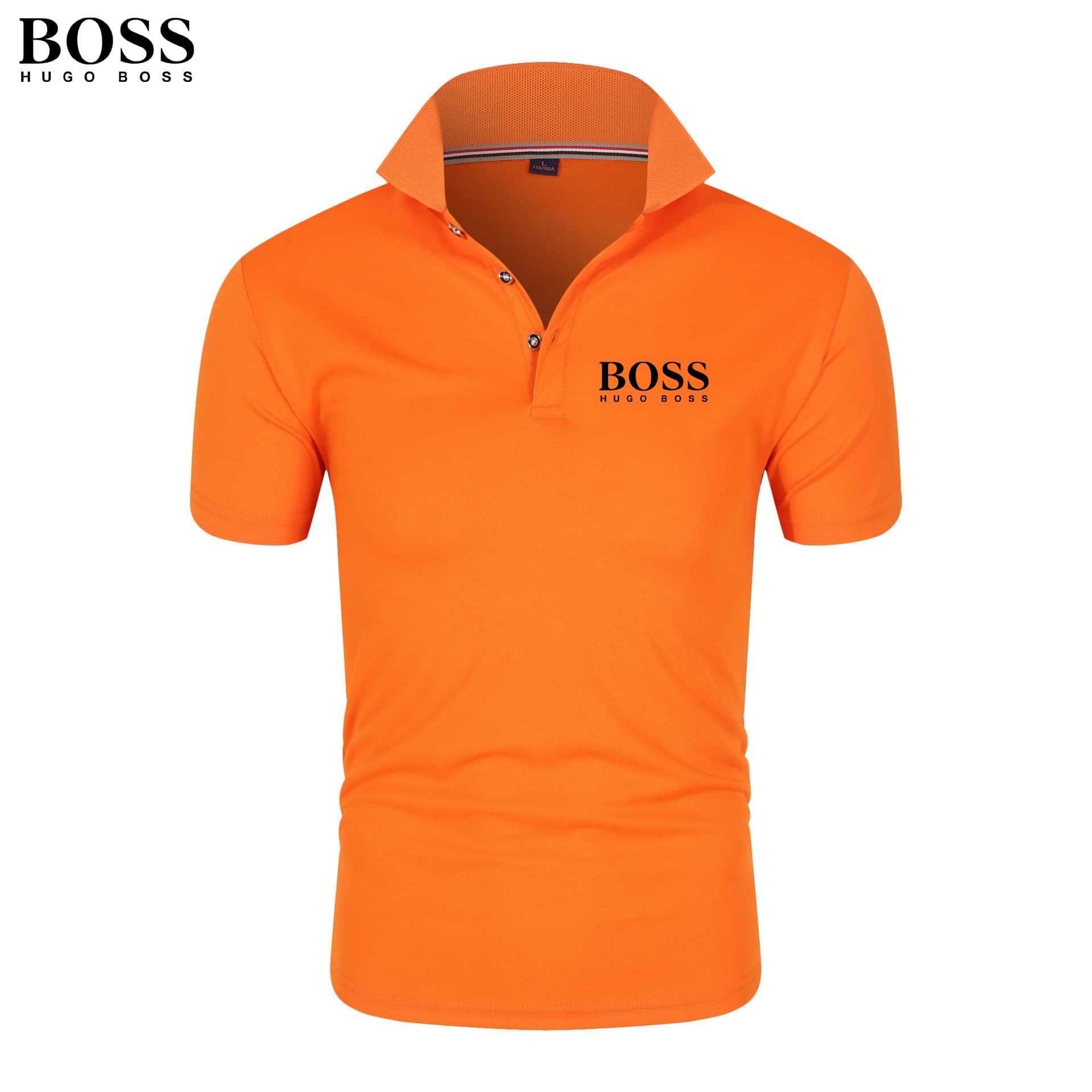 Polo d'été à manches courtes pour hommes, chemise à revers, mode décontractée, haut ajusté, vêtements quotidiens d'extérieur, 2024