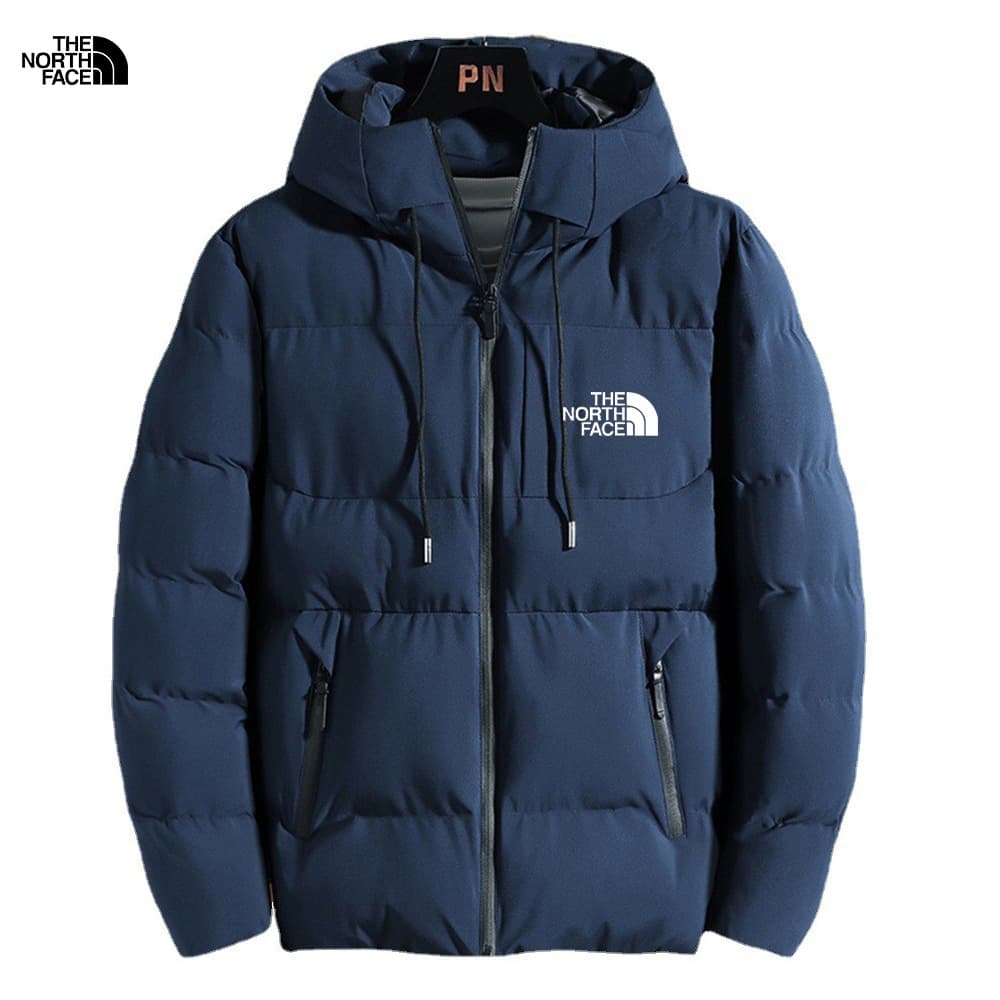 Veste en coton à capuche chaude et chaude pour hommes, à la mode et décontractée, version coréenne épaisse et chaude, automne et hiver
