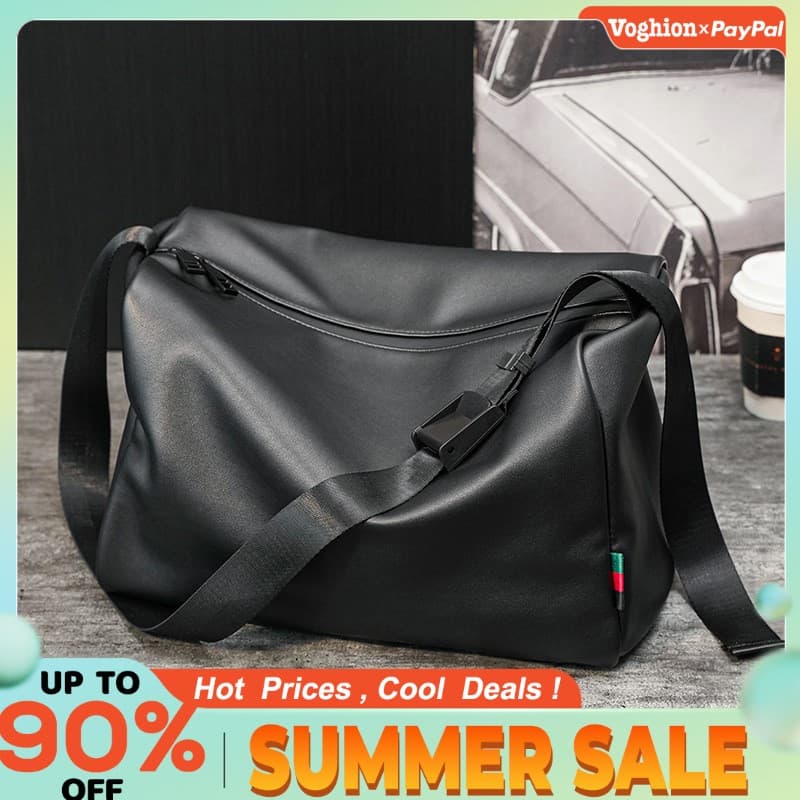 Men's Shoulder Bag 2023 New Arrival Large Capacity Fashion Gym Bag Casual Trend Messenger Bag Men's Bag