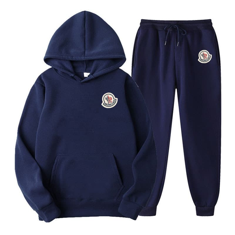 Ensemble de survêtement à capuche oversize tendance, chaud et confortable, collection 2026.