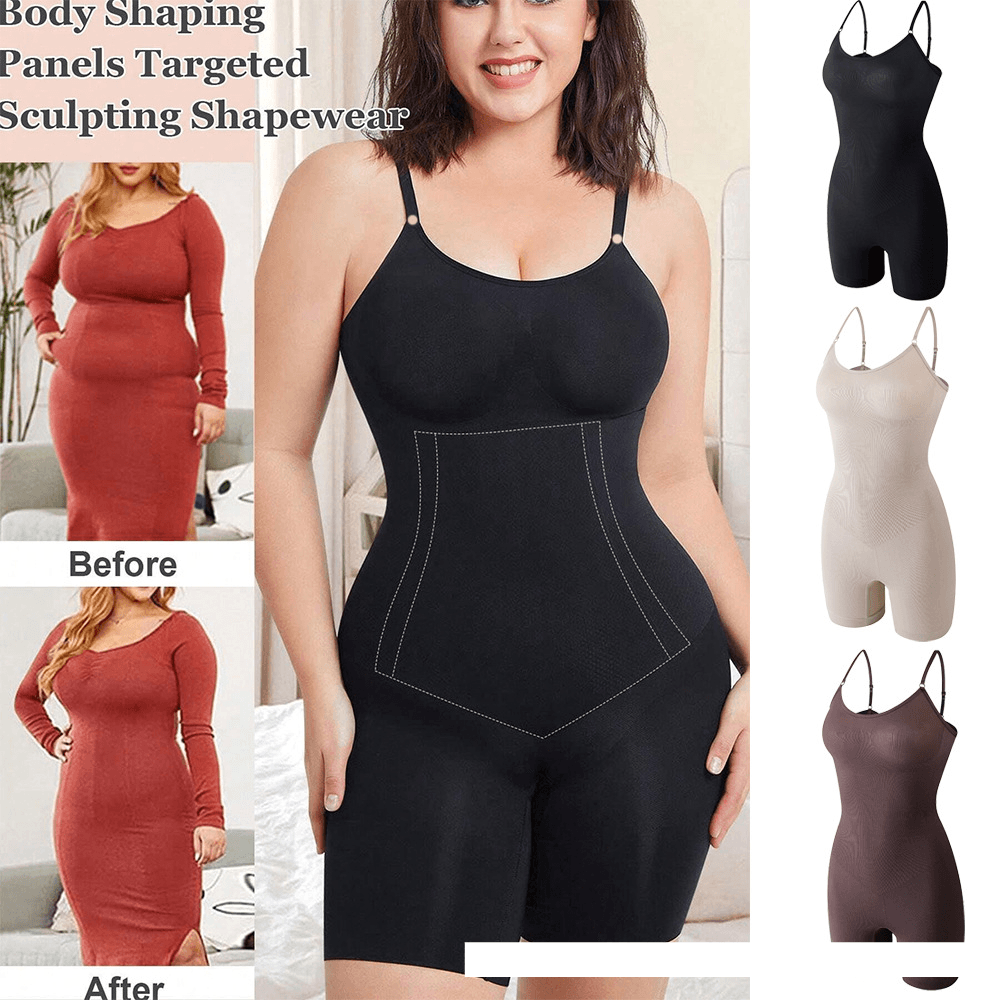 Shapewear Bodysuit One Piece Body Shaper Archer0603 & 140D Tummy Lifting Buttocks Boxer Tights Crotch Open And Comfortable