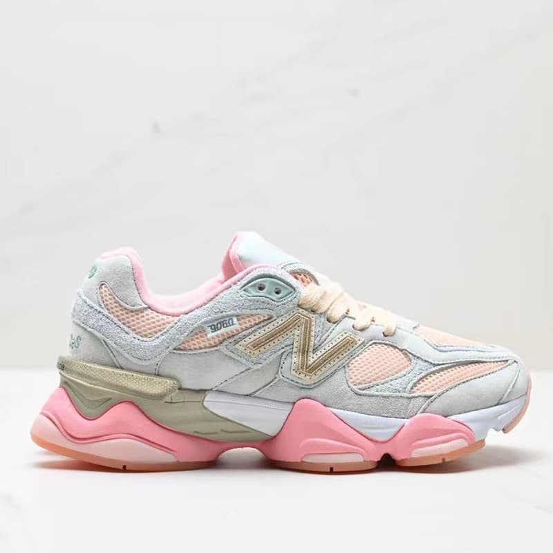 Chaussures de course décontractées et respirantes pour hommes et femmes, classiques 9060, Putian Pure Original