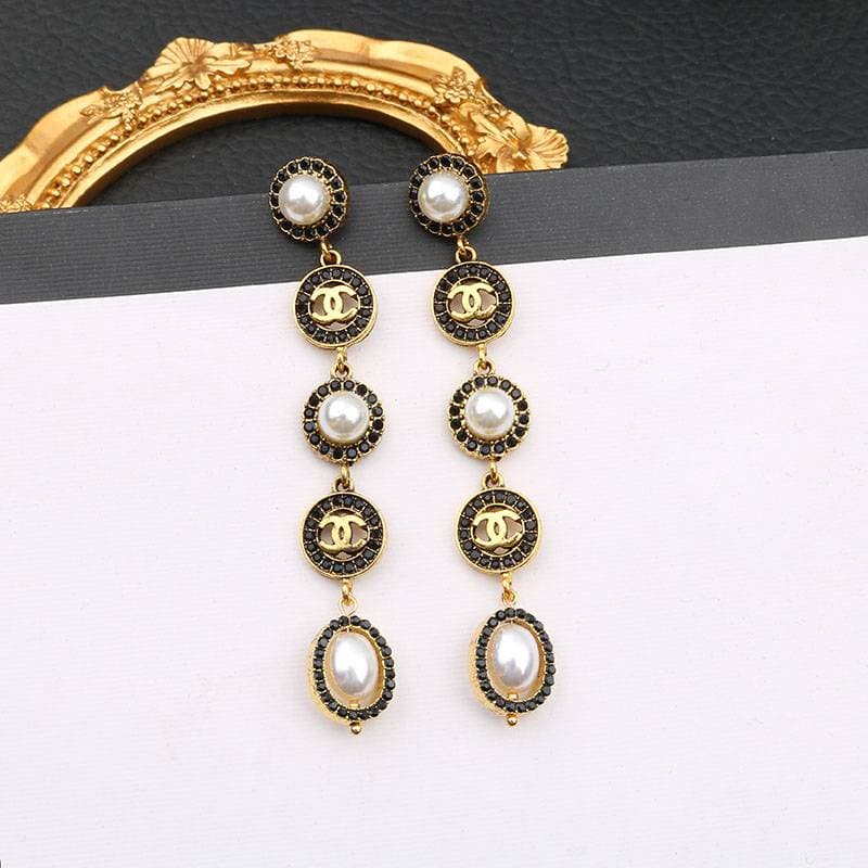 Boucles d'oreilles simples et délicates pour femmes, bijoux à la mode pour filles, cadeau