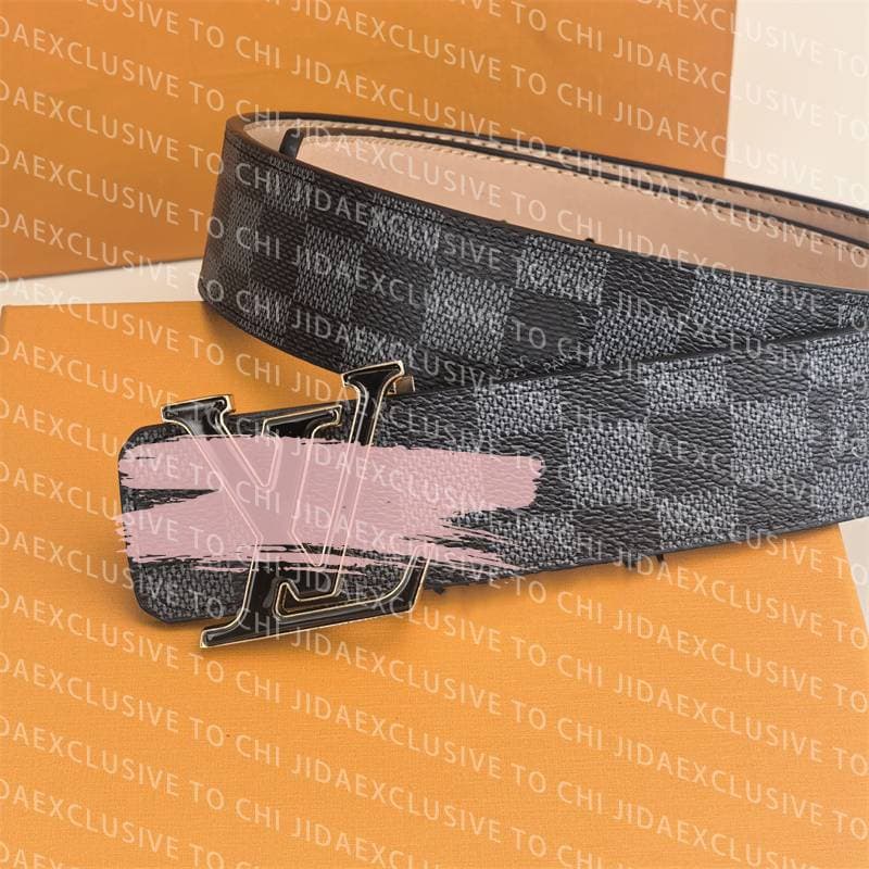 Ceintures de haute qualité Ceintures de luxe légères Tendance Mode Affaires Ceintures pour hommes et femmes