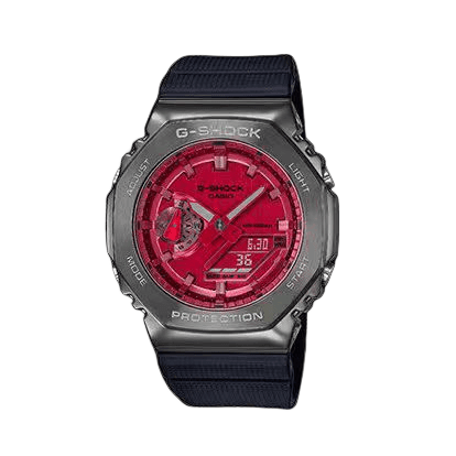 Série GM-2100, multifonction, étanche et antichoc, ruban octogonal en métal, quartz neutre électronique