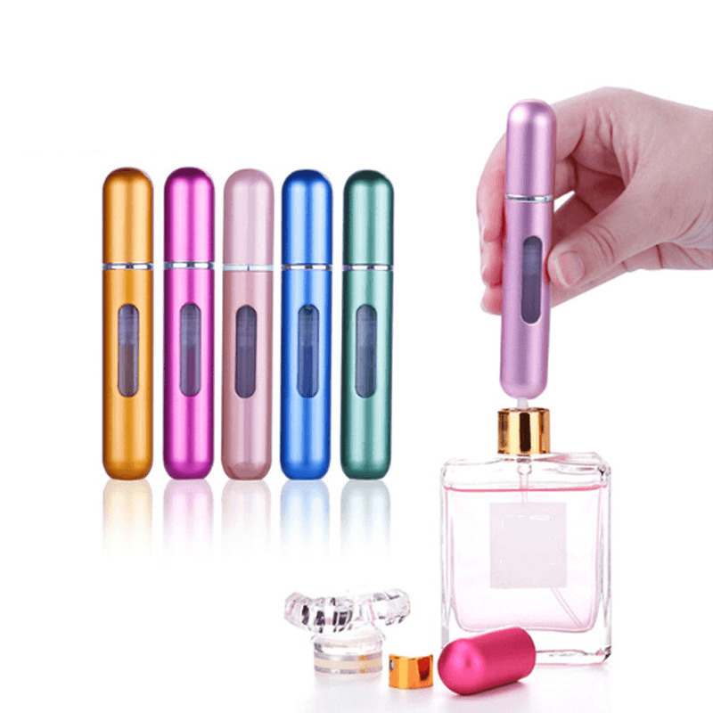 Perfume Accessories Portable 8ML Perfume Bottle Spray Bottle Travel Bottle Sample