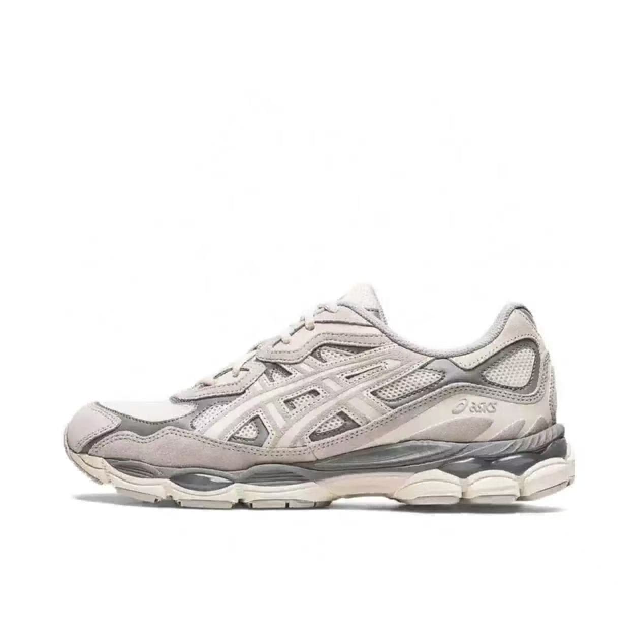 Baskets de course rembourrées unisexes légères grises et noires, chaussures de préparation au marathon offrant un bon maintien