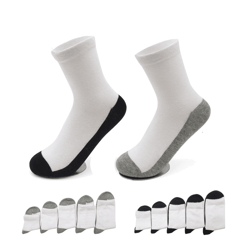 Kids’ Clothing Spring Student Socks For Middle And Large Children, Primary School Students, Children's White Socks, Breathable Sports Socks