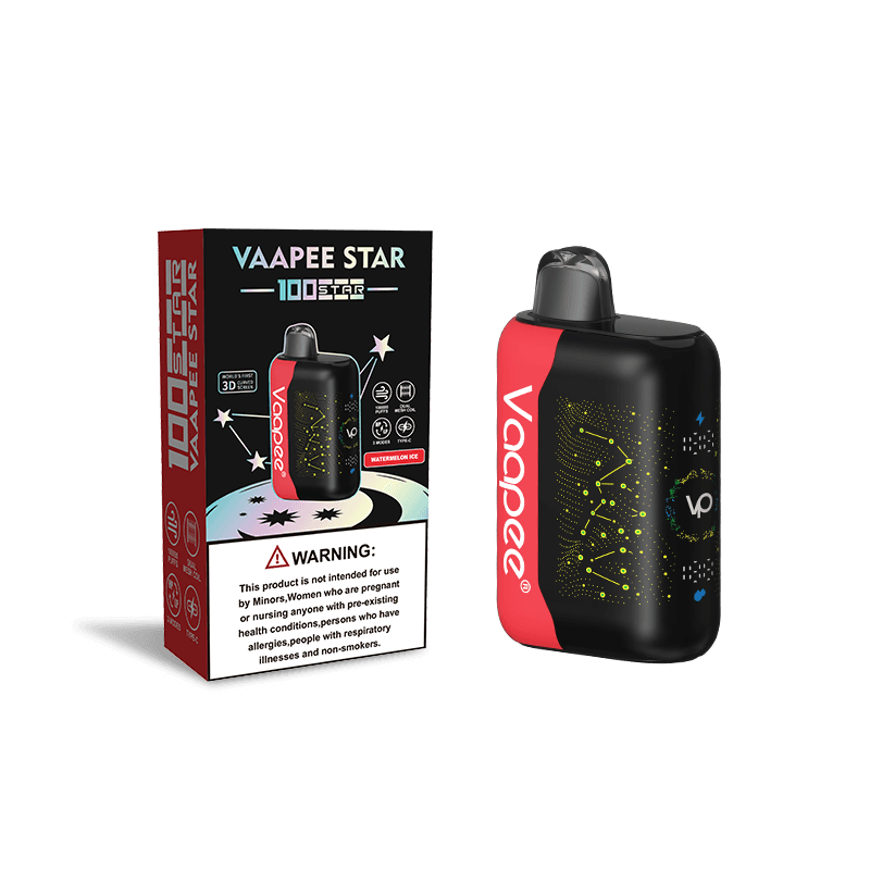 Cigarette électronique jetable Vaapee Star 100K, vente en gros de capsules de vape, livraison UE