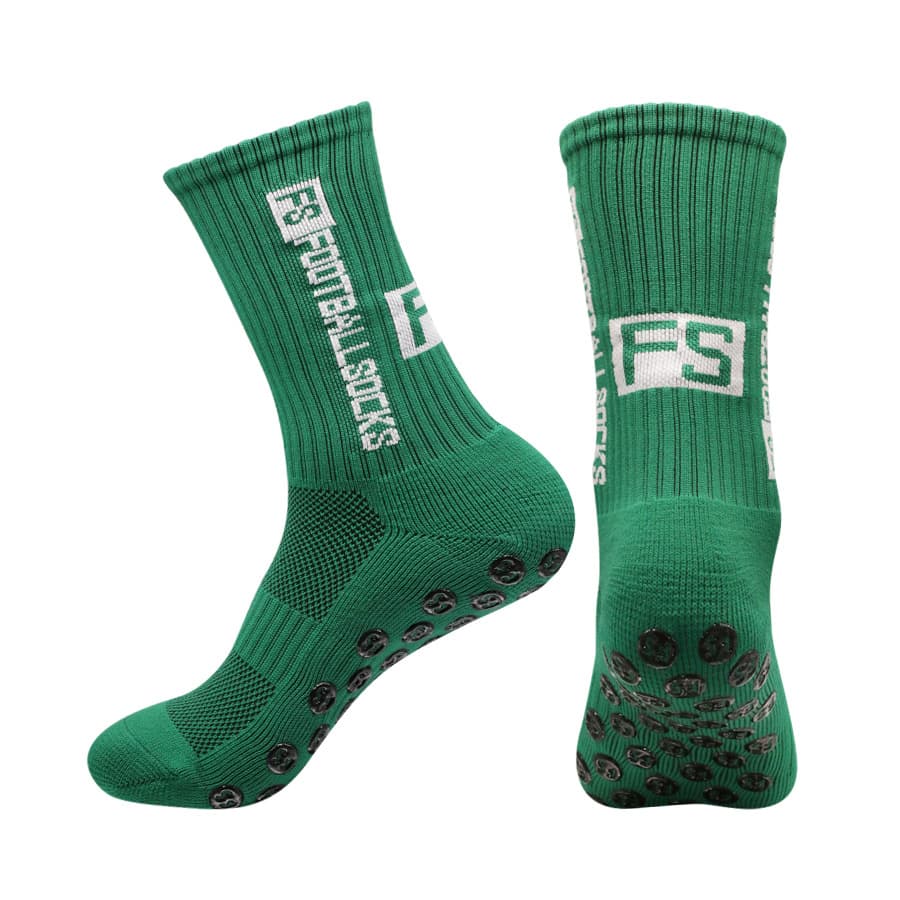 FOOTBALLSOCKS Football Socks Sports Socks Men's And Women's Mid-calf Socks Silicone Non-slip Dot Socks Basketball Yoga Socks