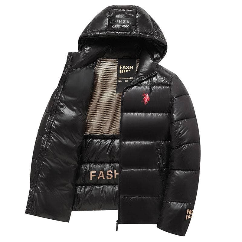 Men's Clothing Unisex Loose Couple Sweater Hooded Classic Letter Embroidery Long Sleeve Ackets & Coats