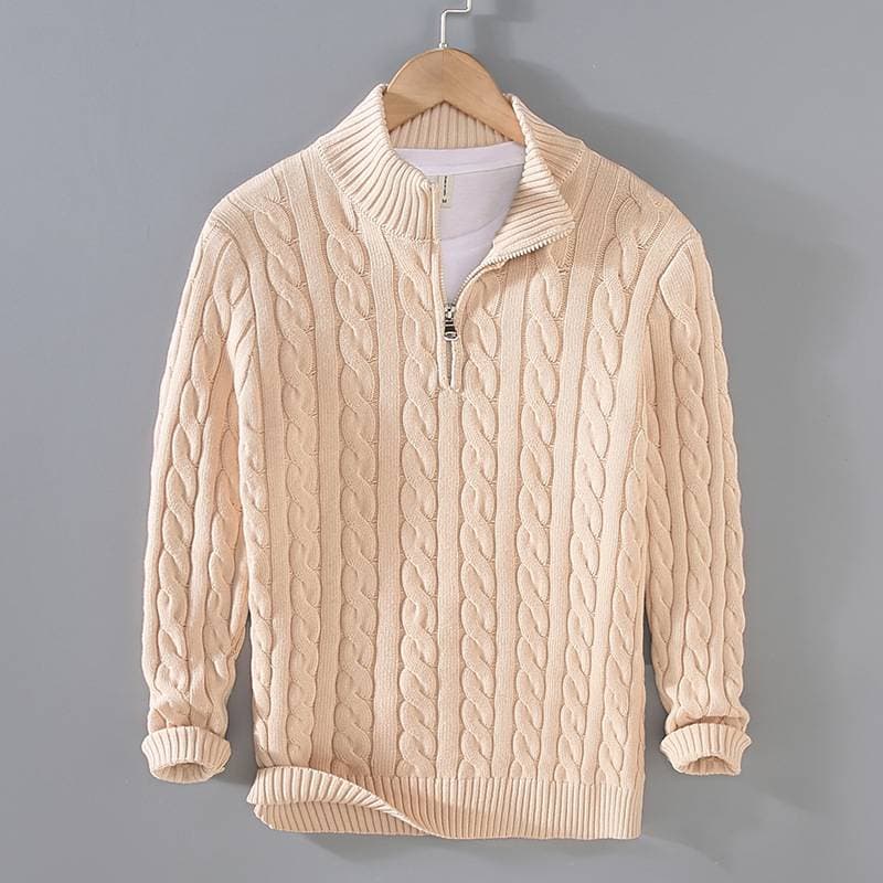 Men's Clothing New Knitted Sweater Pullover Street Loose Casual Harajuku Style Tops