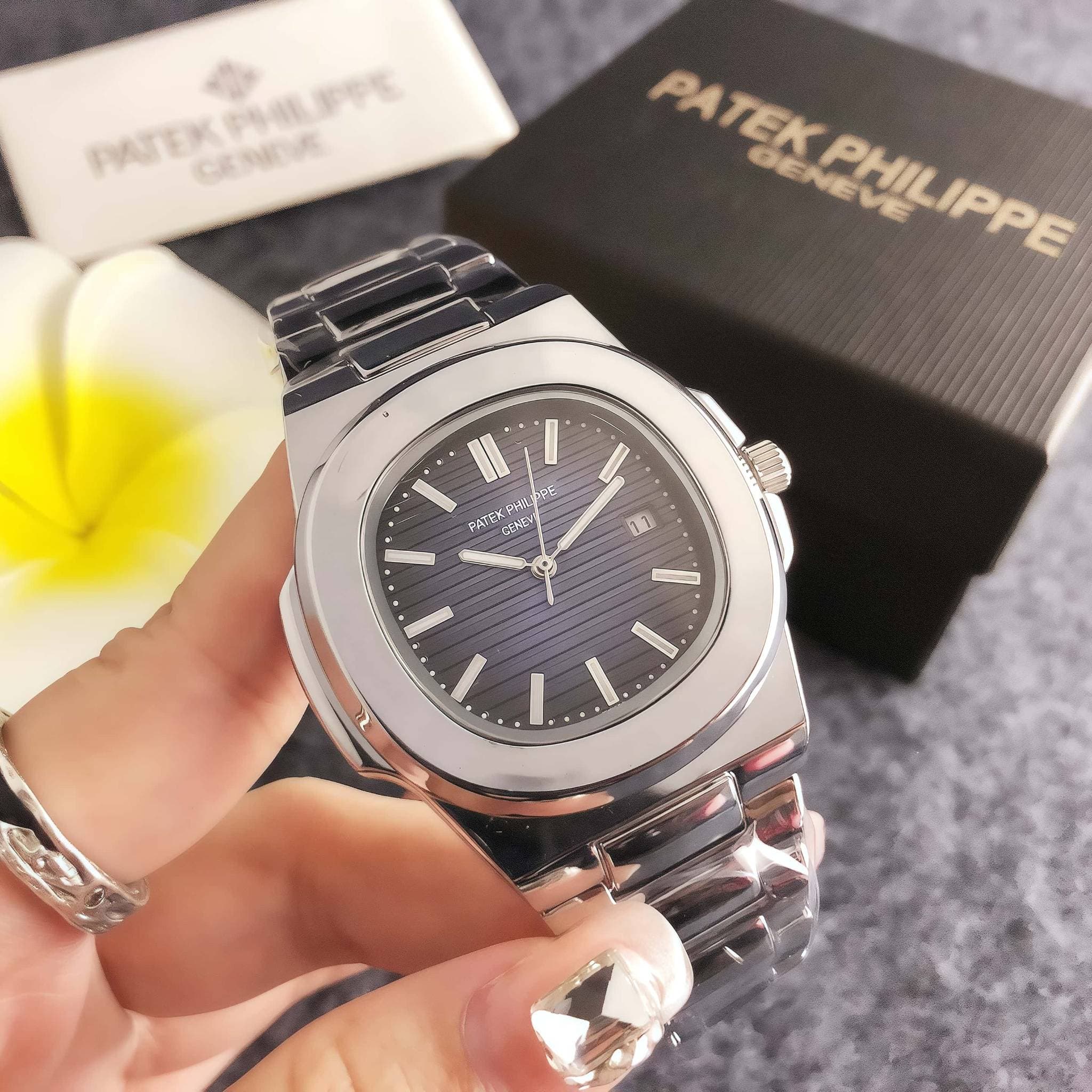 Montre homme haut de gamme Parrot, modèle Business Light de luxe, à quartz