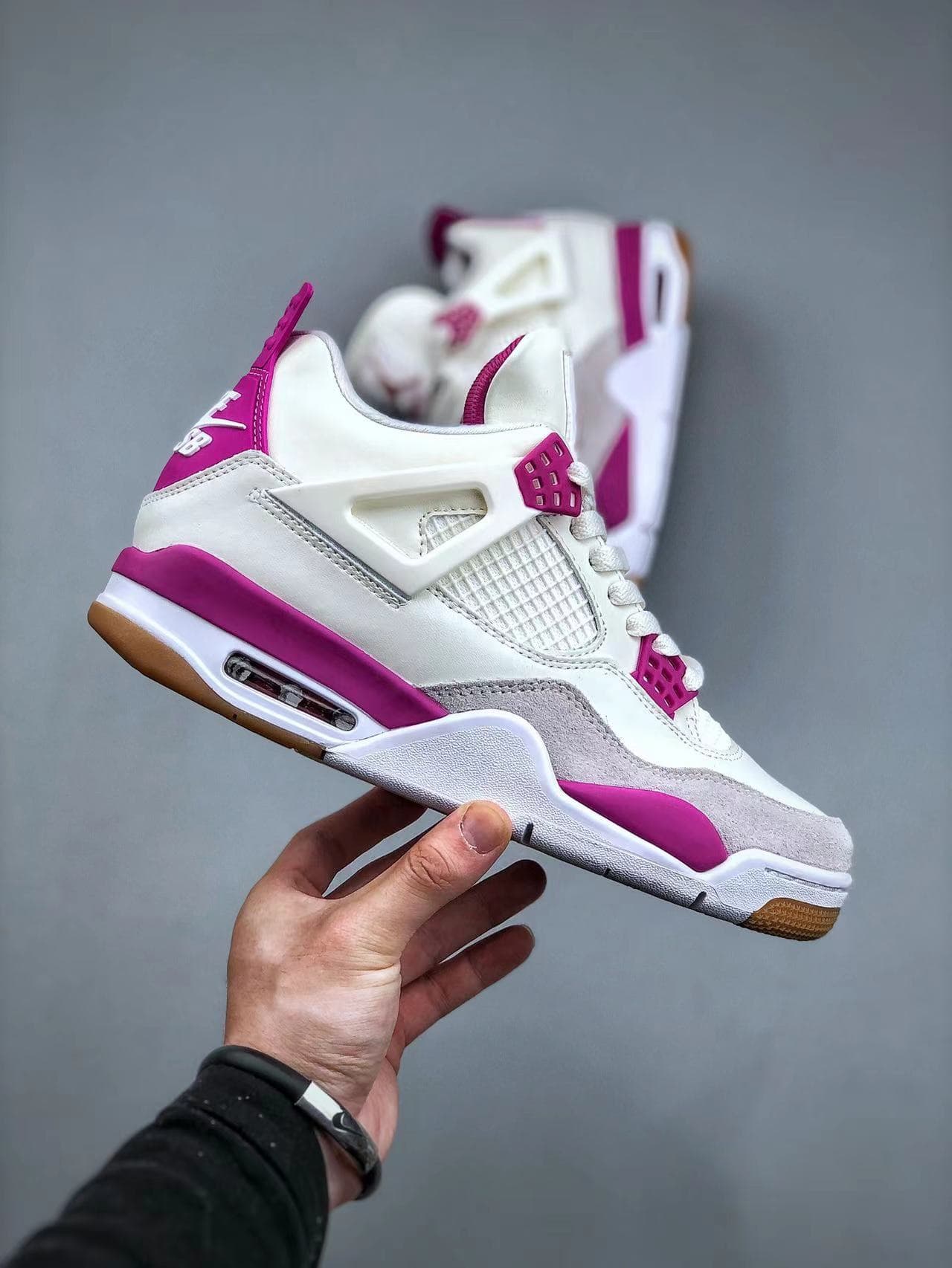 Chaussures de basket-ball pour hommes et femmes, baskets basses Red Cement Thunder University