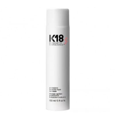 Cross-border Bestseller K18 Professional No-rinse Molecular Repair Mask Repair Hair Hair Care Large Capacity 150ml