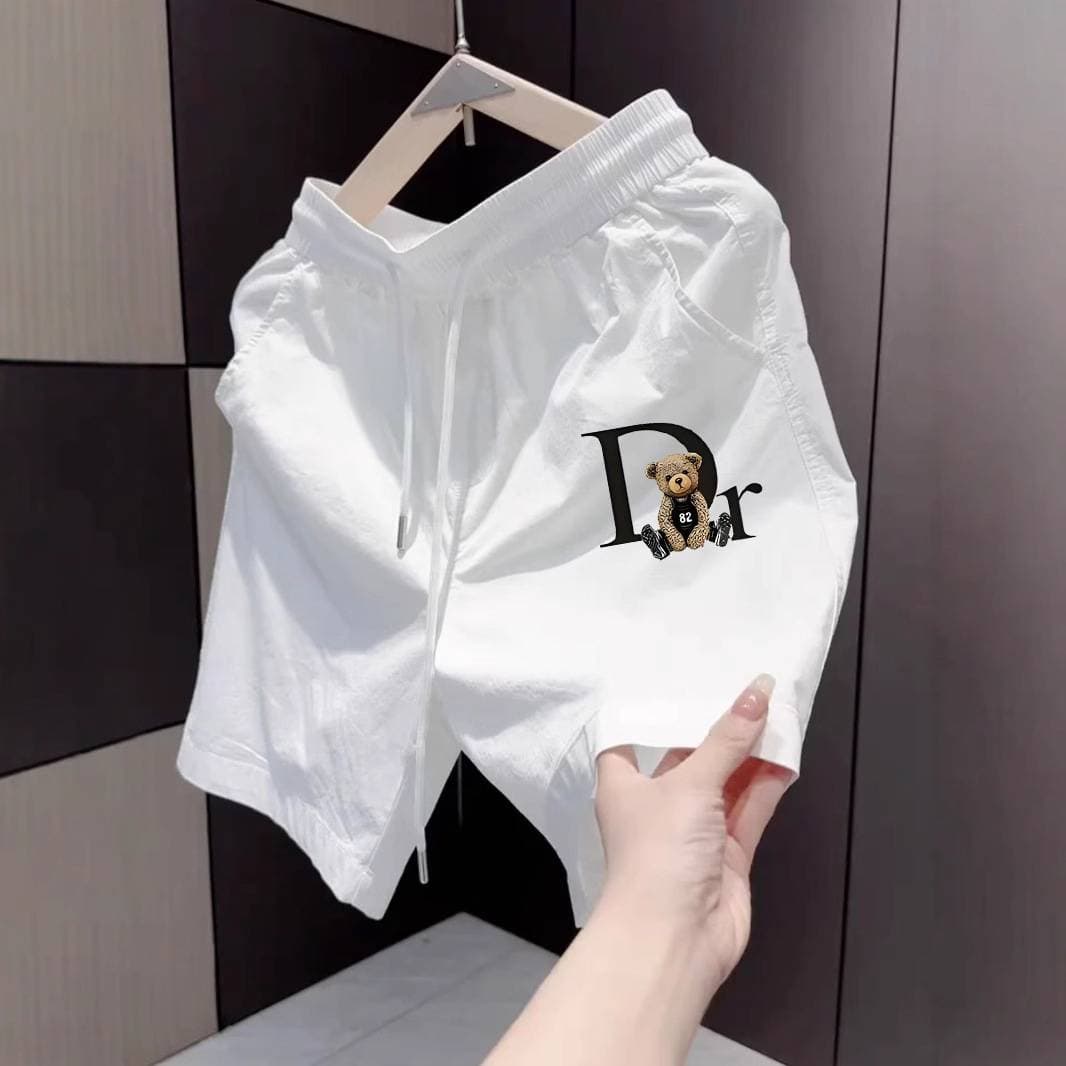 Men's Summer Outerwear Shorts American Casual Light Luxury Simple Shorts European And American Trendy Brand Shorts Men