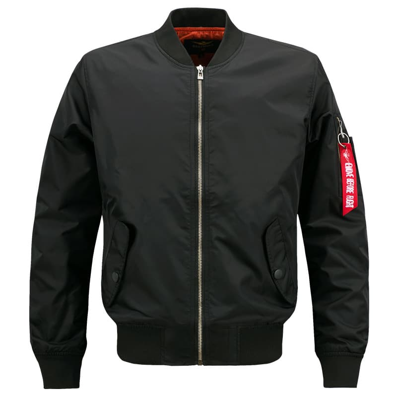 Fat Guy Oversized Sports And Casual Stand Collar Air One MA01 Pilot Men's Jacket