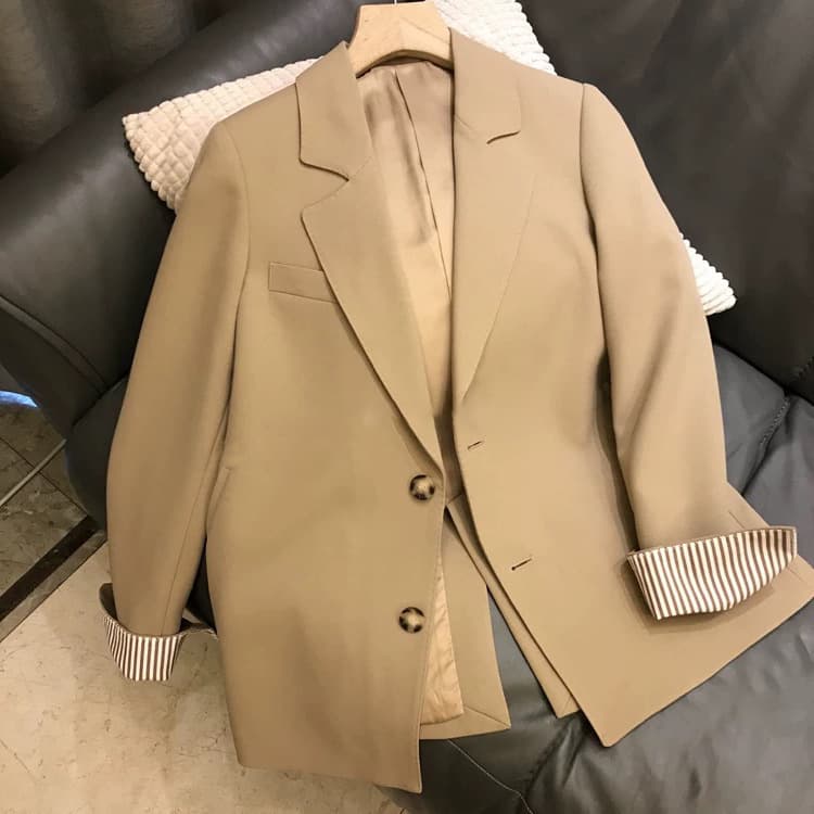 Women's Clothing Suit Jacket For Women New Early Spring And Autumn Niche High End Street Blasting Short Style This Year's Popular Suits