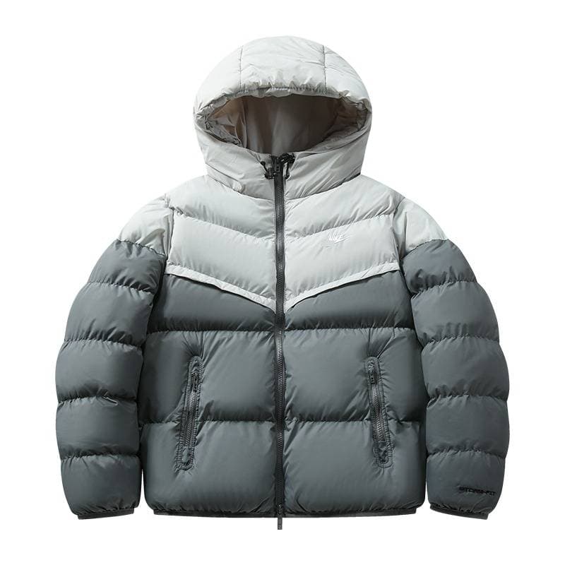 Doudoune à capuche pour homme, coupe-vent et imperméable, manteau d'hiver