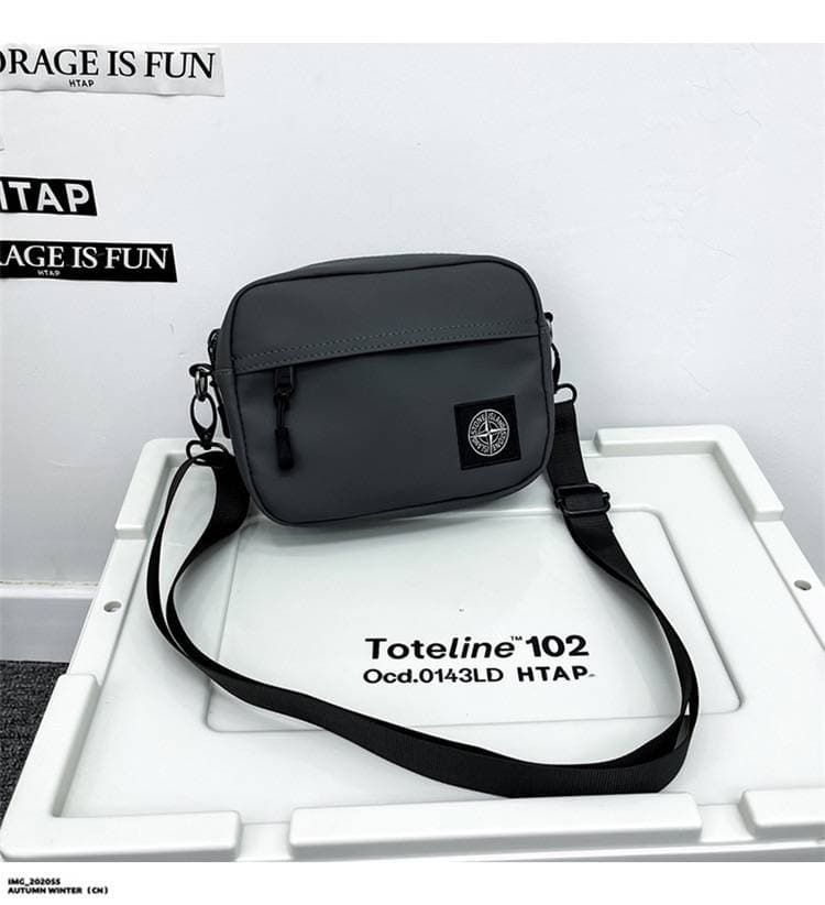 Sac banane décontracté pour femme, petit format, à bandoulière, tendance homme