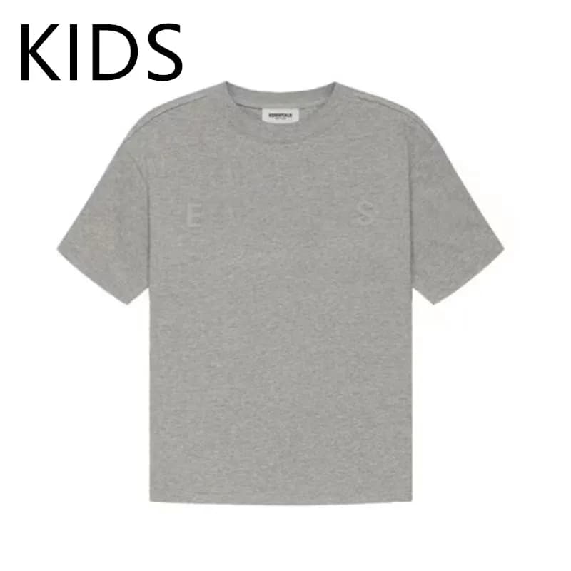 Sweat à capuche essentiel pour enfants, garçons et filles, pantalon oversize ample, classique, floqué, à enfiler avec lettres 3D, style skate ou