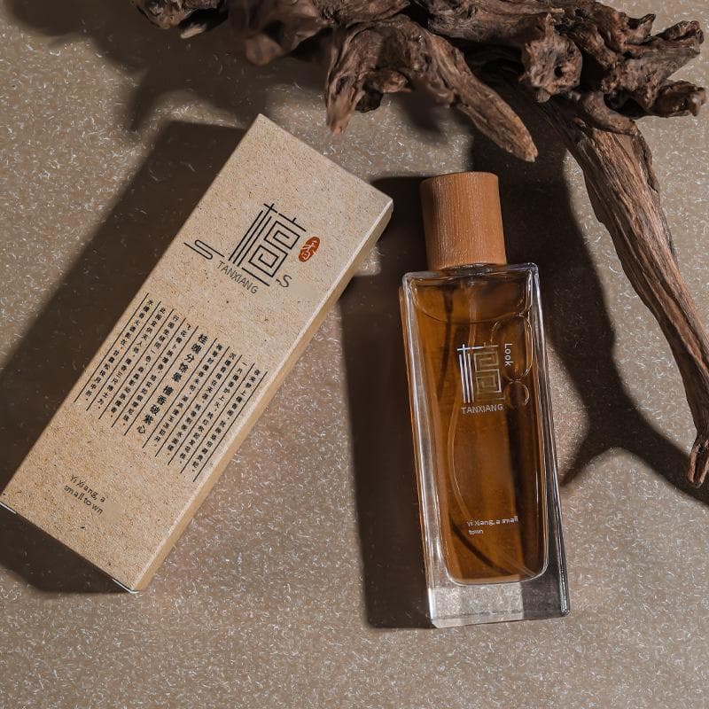 Men’s Perfumes Sandalwood Perfume Lasting Eau De Toilette Meditation Temple Incense Perfume