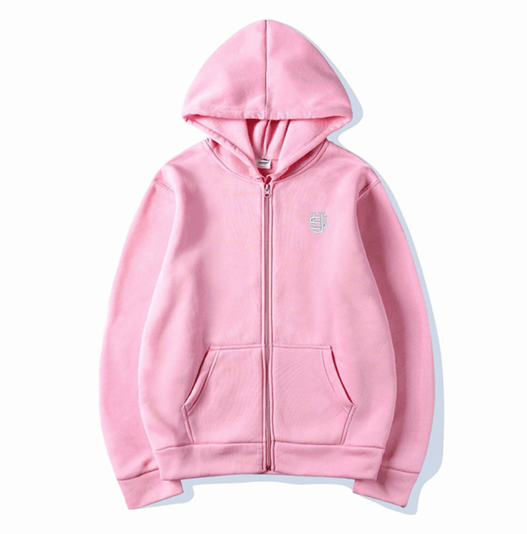 Men's Clothing European And American SUVENE Track Suits Street Trend Hip Hop Zipper Loose Solid Color Sports Suit