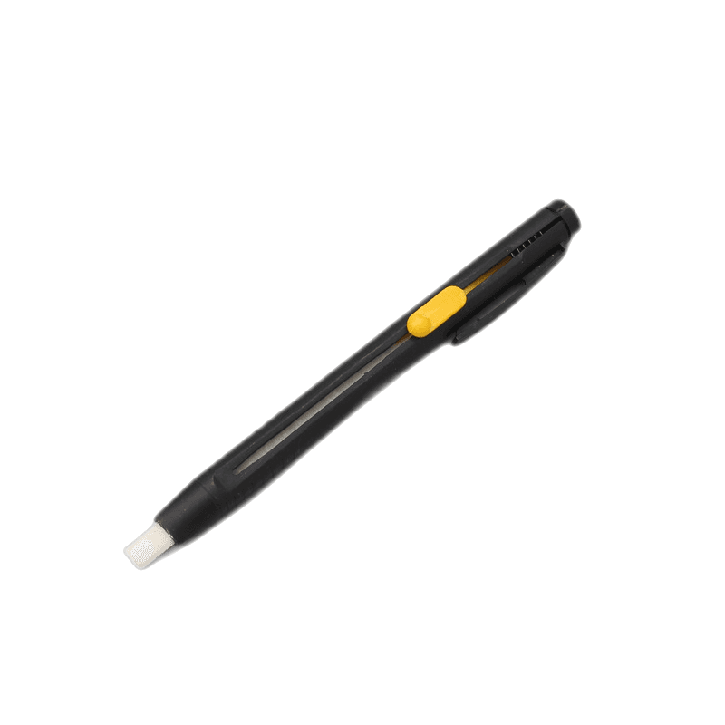 1pcs Scratch Chalk Non-Sharpening Invisible Pull Pen White Tailor Dressmaking Tool Retractable Refill