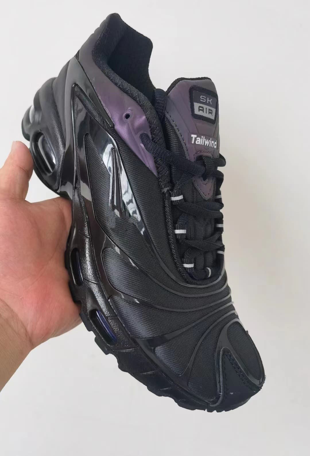 Chaussures de course à pied décontractées à coussin d'air pour hommes et femmes Skepta X de Putian