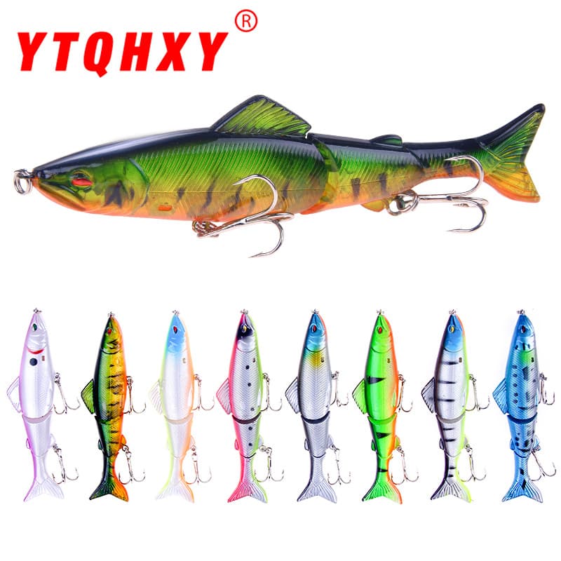 Simulated Artificial Bait Lure Minnows Three Section Bait 18g/13cm Simulation Bait Hard Bait Fishing Gear Products