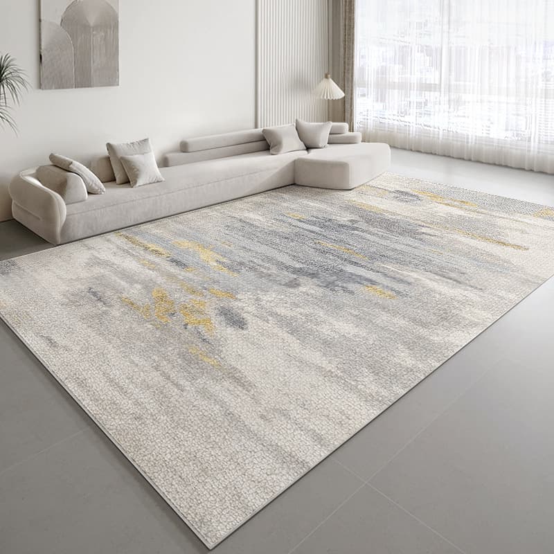 Unisex Carpet living room light luxury high end sofa floor mat home non slip coffee table carpet room bedroom full bedside floor mat