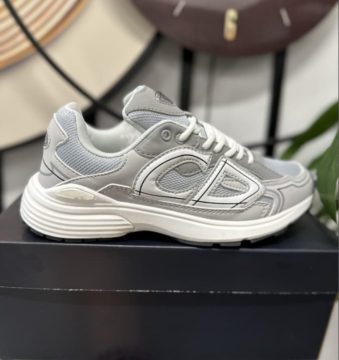 Foreign Trade CD New Dad Versatile Fashion Casual Unisex Trendy Breathable Sneakers Letter B30 Height Increasing Shoes