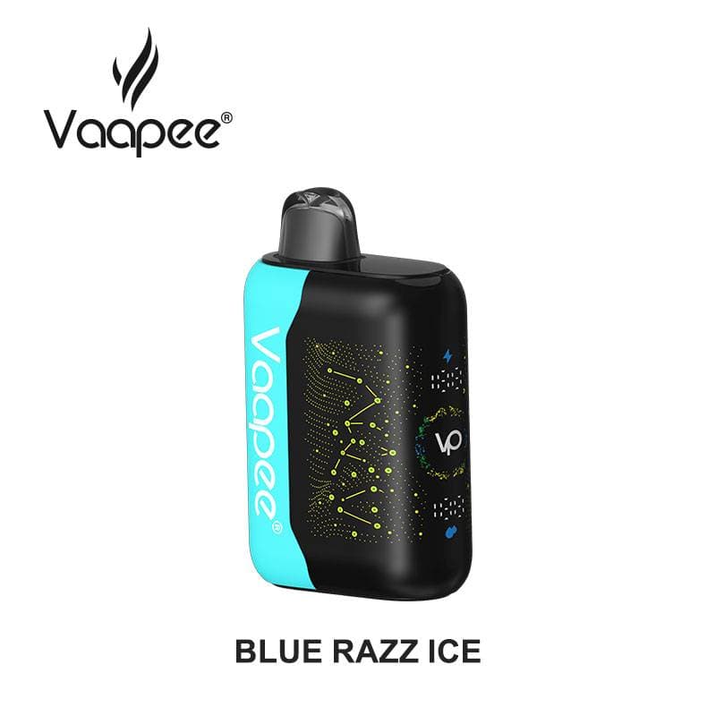 Commandez à partir d'une pièce ! Vaapee Star 100K bouffées, appareil de vapotage jetable rechargeable avec écran incurvé 3D.